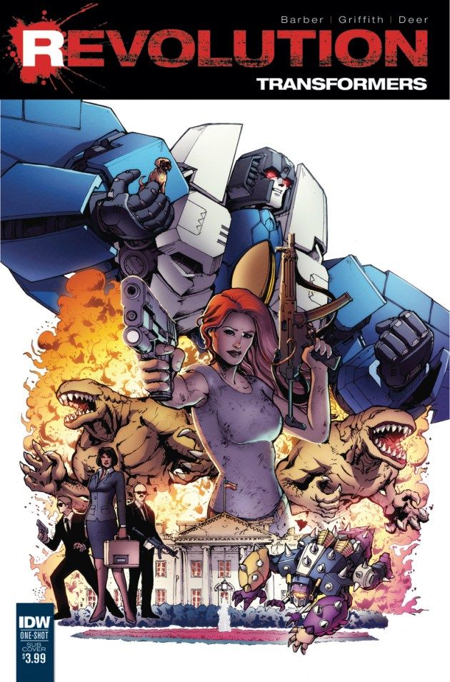 IDW Comics Preview - Transformers: Revolution Issue #1